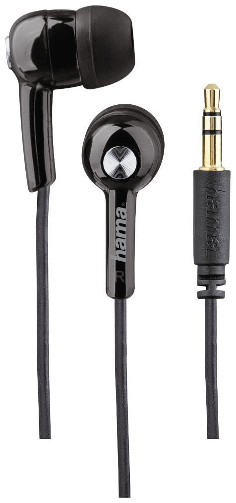 054632 In-Ear Gaming Kopfhörer Kabelgebunden (Schwarz) 