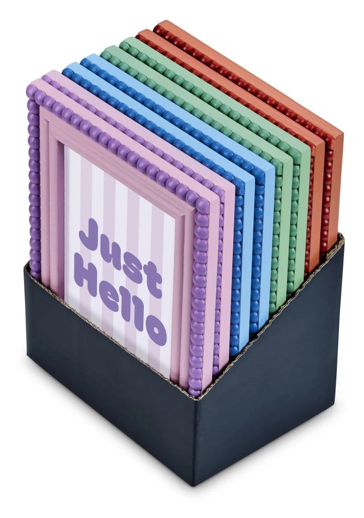 058998 Pearls Einzelbilderrahmen 13 x 18 cm  (Mehrfarbig) 