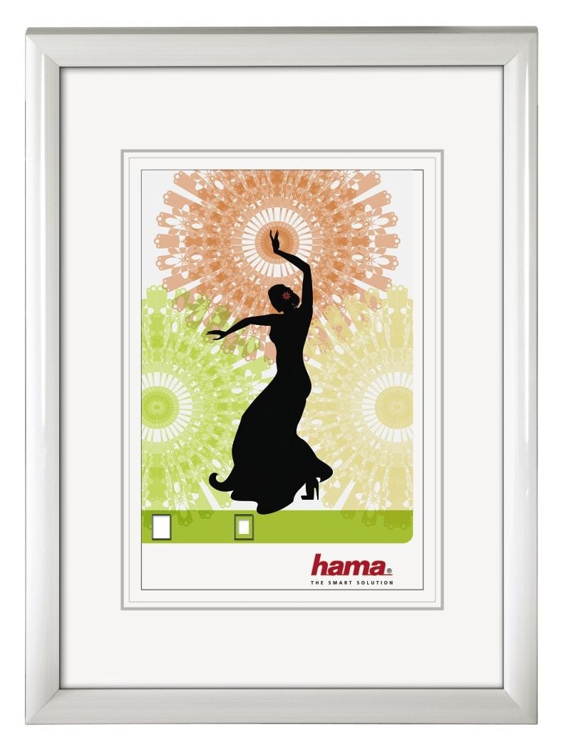 066694 Madrid 21x29,7 Einzelbilderrahmen (Weiß) 