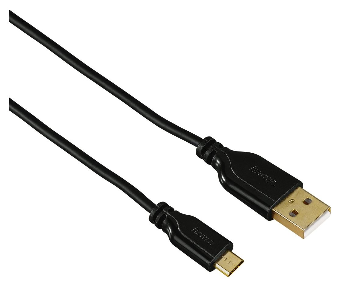 074251 0,48 Gbit/s USB A auf Micro-USB B Männlich 0,75 m  (Schwarz) 