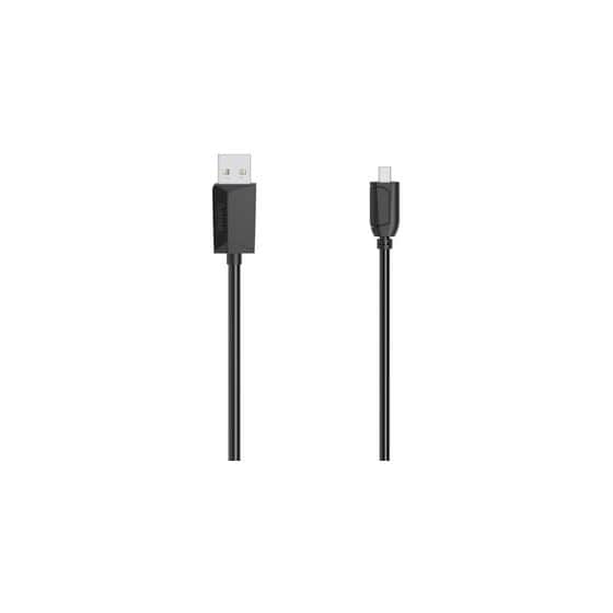 074261 0,48 Gbit/s Stecker Mini-USB B auf USB A 1,5 m  (Schwarz) 