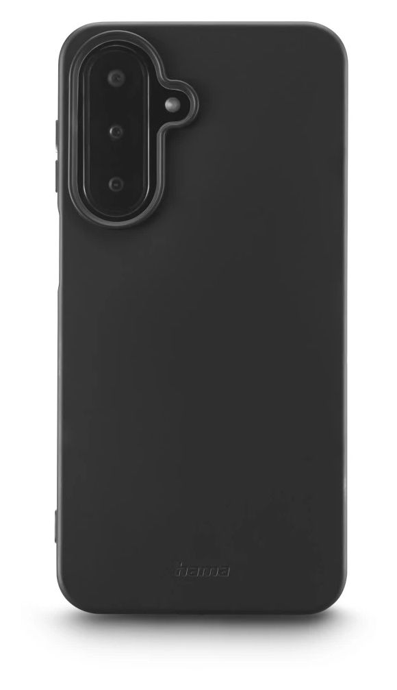 080227 Fantastic Feel Cover für Samsung Galaxy A27 5G  (Schwarz) 
