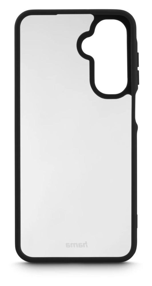 080273 Frame Protect Cover für Samsung Galaxy A17 (Schwarz, Transparent) 