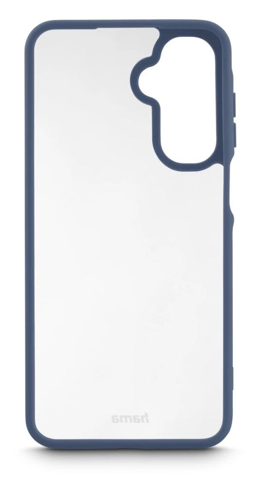 080274 Frame Protect Cover für Samsung Galaxy A17  (Blau, Transparent) 