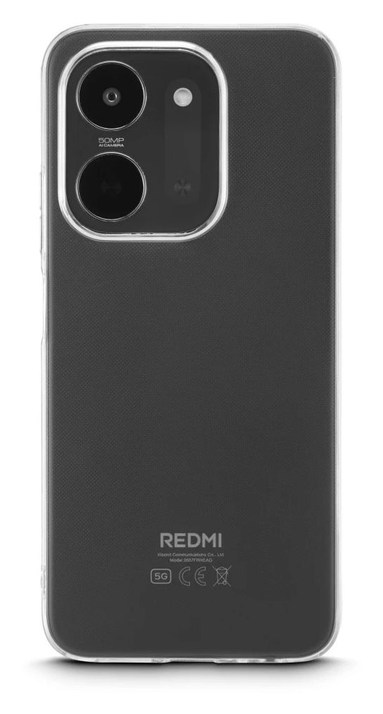 080291 Always Clear Cover für Xiaomi Redmi 17C  (Transparent) 