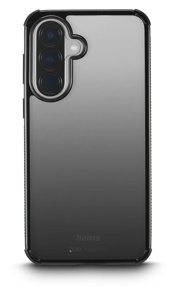 080327 Extreme Protect Cover für Samsung Galaxy A37 5G  (Schwarz) 