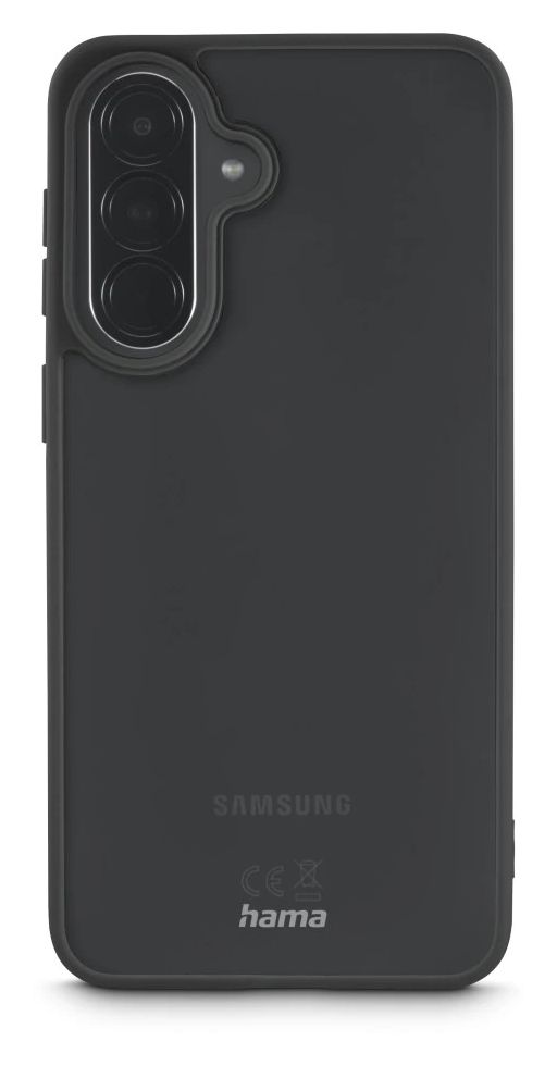 080347 Frame Protect Cover für Samsung Galaxy A57 5G (Schwarz, Transparent) 