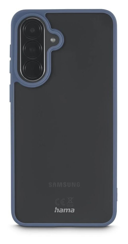 080348 Frame Protect Cover für Samsung Galaxy A57 5G  (Blau, Transparent) 