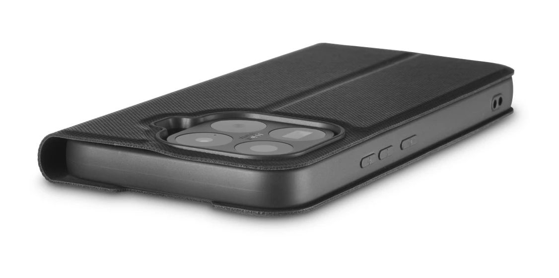 080437 Daily Protect Folio für Xiaomi 17T Pro  (Schwarz) 