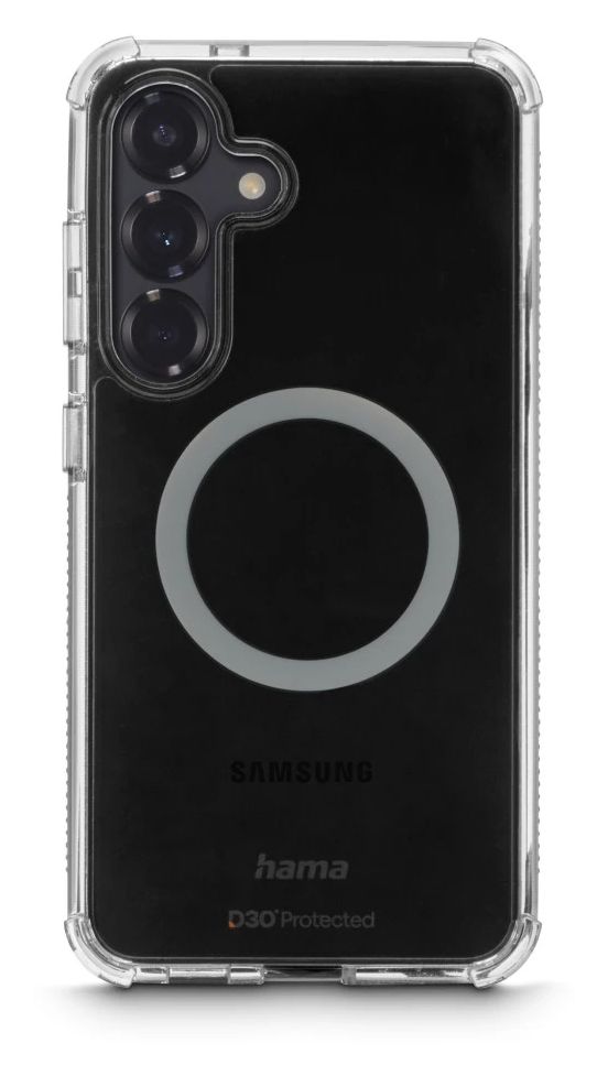 080442 Extreme Protect Cover für Samsung Galaxy S25 FE  (Transparent) 