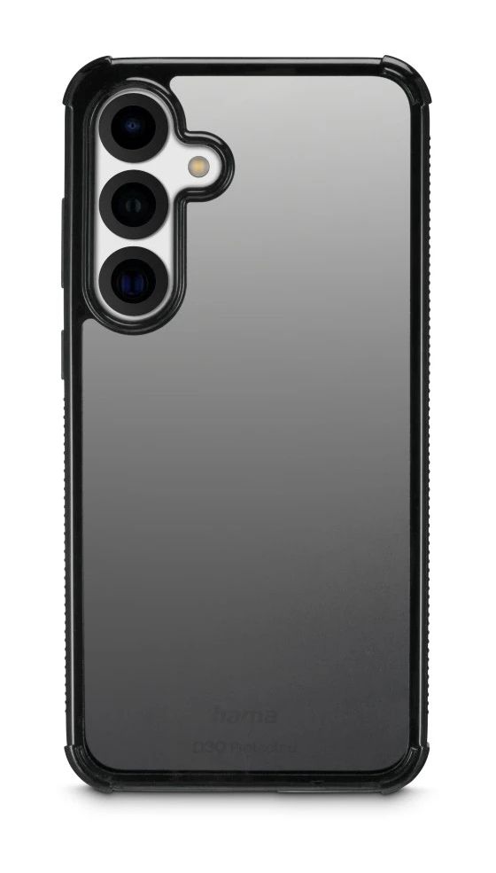 080562 Extreme Protect Cover für Samsung Galaxy S25  (Schwarz) 