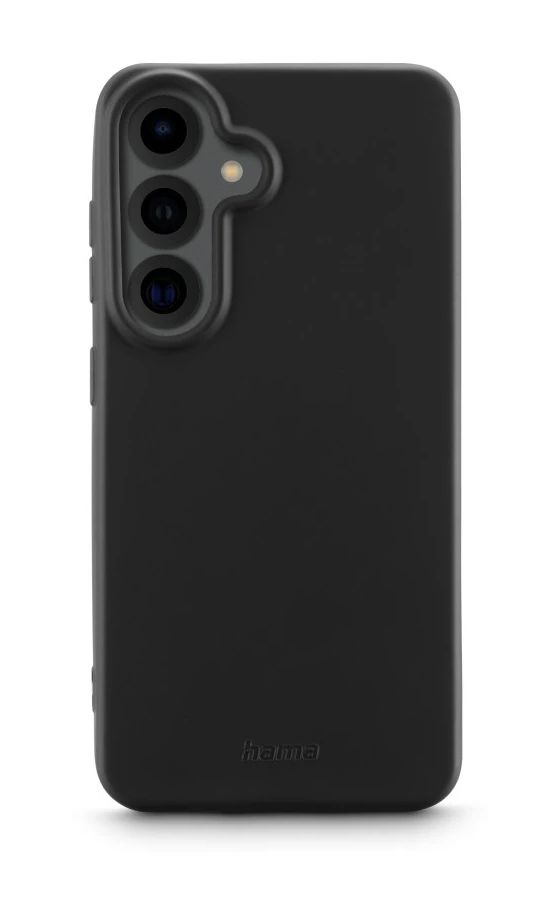 080563 Fantastic Feel Cover für Samsung Galaxy S25  (Schwarz) 