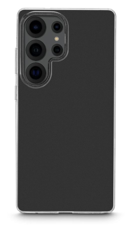 080577 Always Clear Cover für Samsung Galaxy S25 Ultra  (Transparent) 