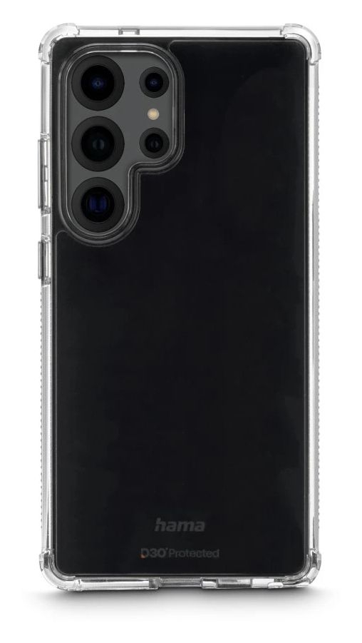 080580 Extreme Protect Cover für Samsung Galaxy S25 Ultra  (Transparent) 