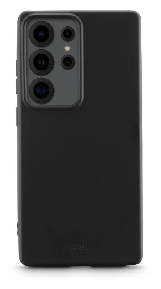 080582 Fantastic Feel Cover für Samsung Galaxy S25 Ultra  (Schwarz) 