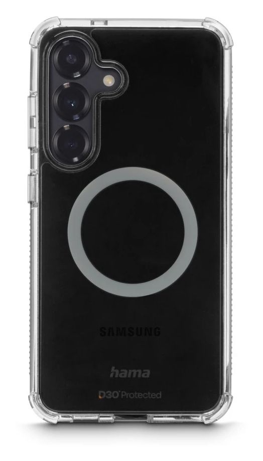 080588 Extreme Protect Cover für Samsung Galaxy S25  (Transparent) 