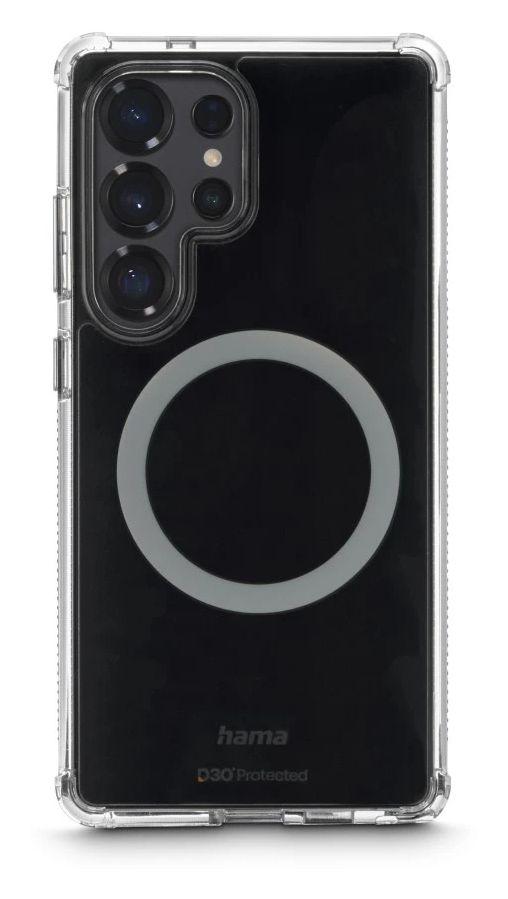 080592 Extreme Protect Cover für Samsung Galaxy S25 Ultra  (Transparent) 