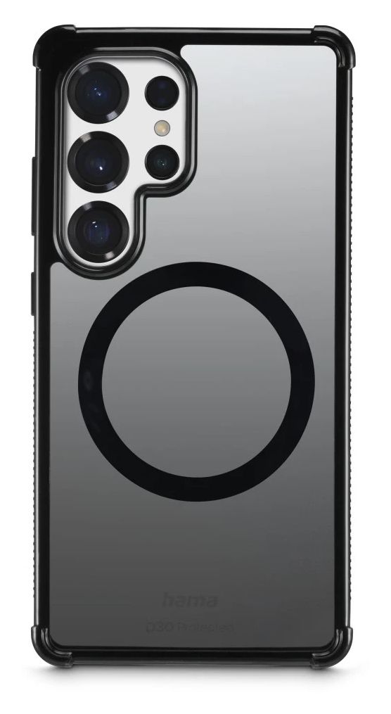 080593 Extreme Protect Cover für Universal Galaxy S25 Ultra  (Schwarz) 