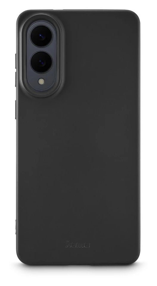 080594 Fantastic Feel Cover für Samsung Galaxy S25 Edge  (Schwarz) 