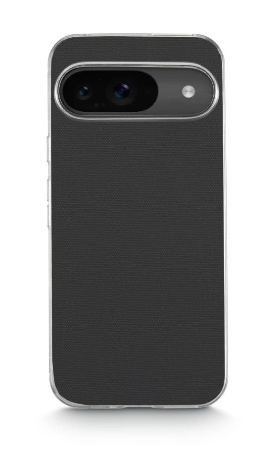 106864 Always Clear Cover für Google Pixel 9 / 9 Pro  (Transparent) 