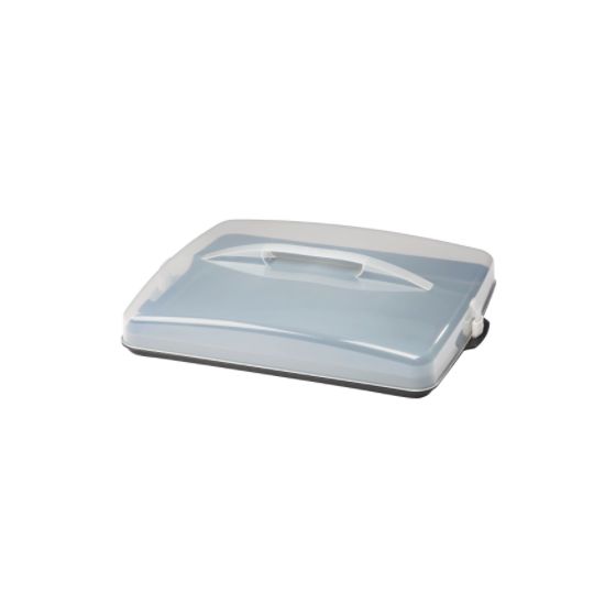 111497 Blechkuchen-Transportbox Rechteck 