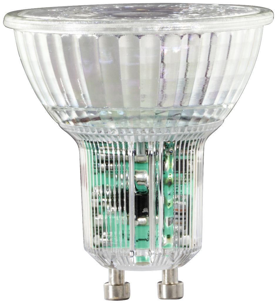 112636 LED Lampe Reflektor GU10 EEK: A+ 350 lm Warmweiß (2700K) entspricht 50 W Dimmbar 