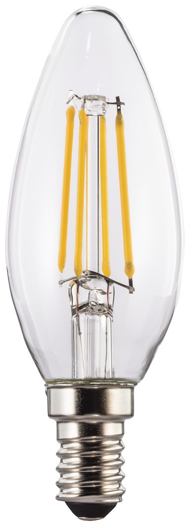 112668 LED Lampe Kerze E14 EEK: A++ 470 lm Warmweiß (2700K) entspricht 40 W 
