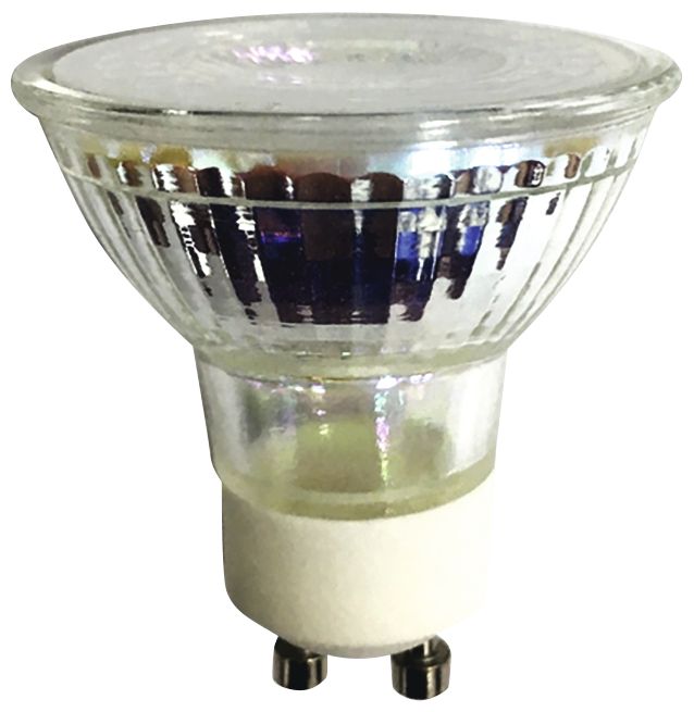 112808 LED Lampe Reflektor GU10 EEK: E 350 lm Warmweiß (2700K) entspricht 50 W Dimmbar 