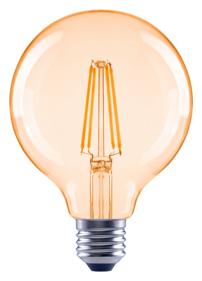 112820 LED Lampe Globe E27 EEK: F 680 lm Ultra-Warmweiß(2400K) entspricht 52 W 