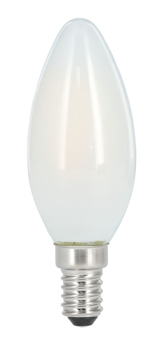 112828 LED Lampe Kerze E14 EEK: E 470 lm Warmweiß (2700K) entspricht 40 W 