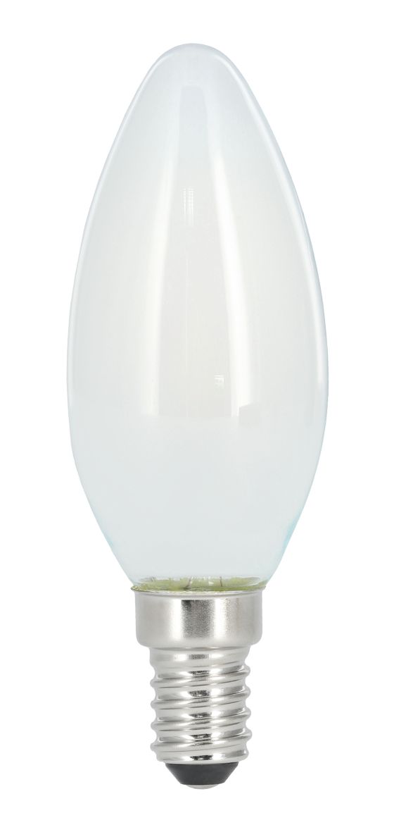 112829 LED Lampe Kerze E14 EEK: E 250 lm Warmweiß (2700K) entspricht 25 W 