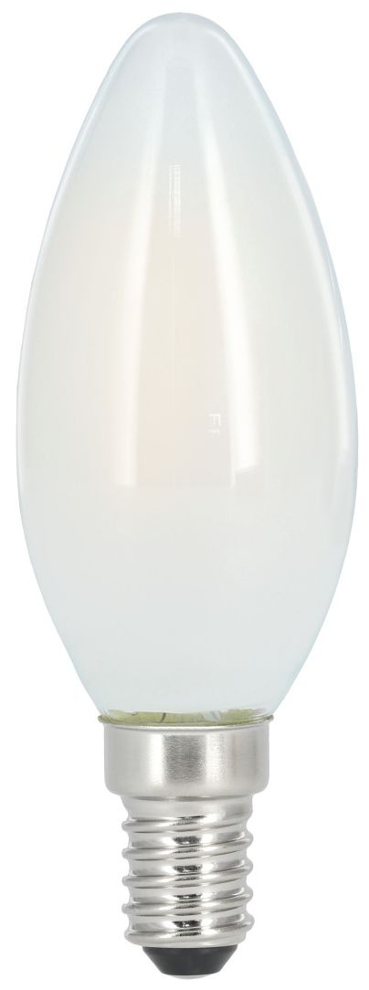 112830 LED Lampe Kerze E14 EEK: E 470 lm Weiß (6500K) entspricht 40 W 