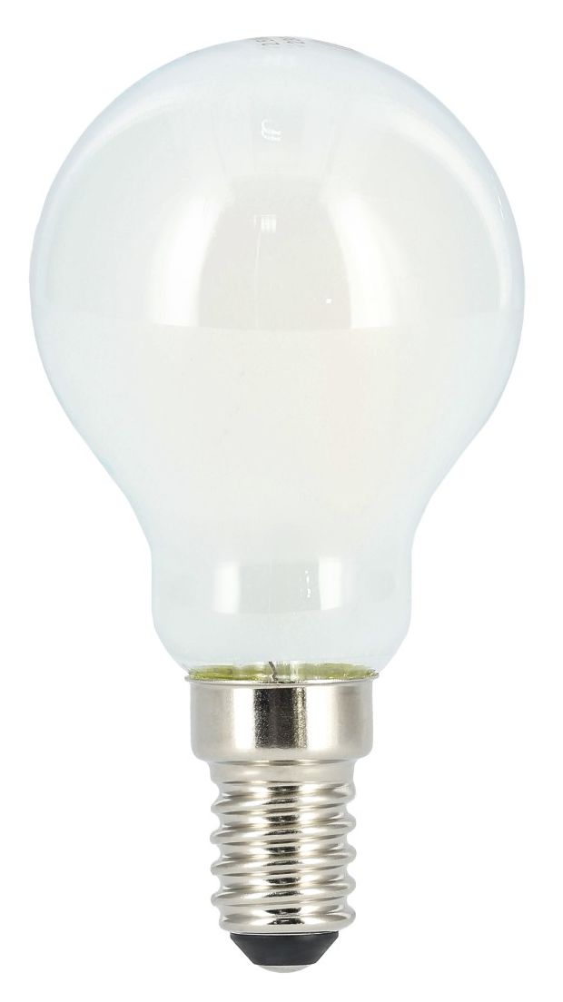 112839 LED Lampe Globe E14 EEK: E 470 lm Warmweiß (2700K) entspricht 40 W 