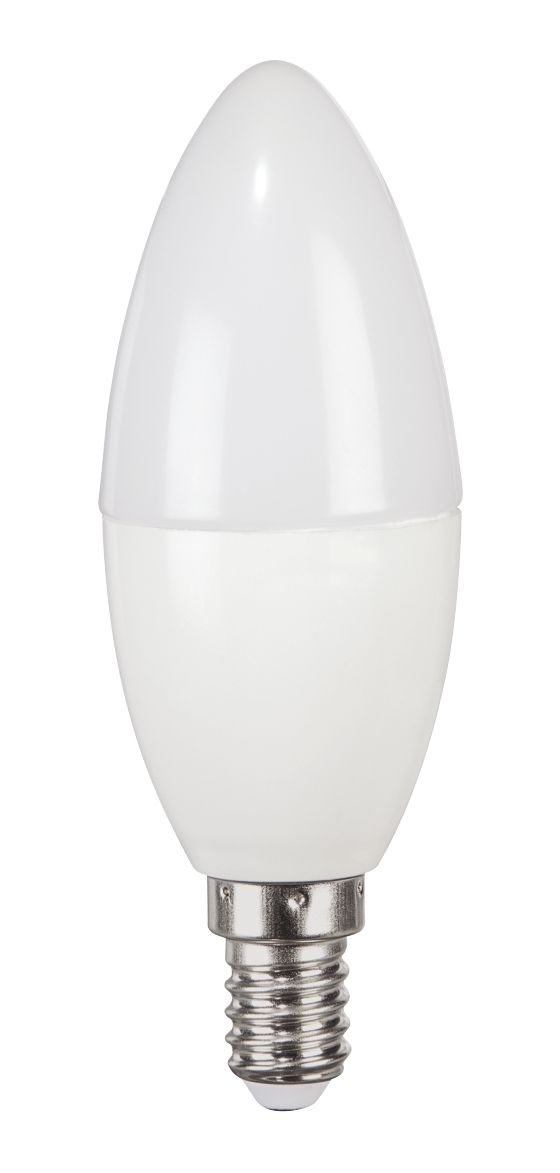 112847 LED Lampe Kerze E14 EEK: F 470 lm Warmweiß (2700K) entspricht 40 W 