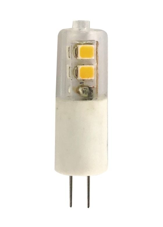 112859 LED Lampe Stiftsockel G4 EEK: F 160 lm Warmweiß (2700K) entspricht 18 W 
