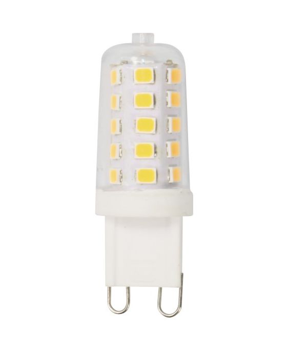 112860 LED Lampe Stiftsockel G9 EEK: F 320 lm Warmweiß (2700K) entspricht 30 W Dimmbar 