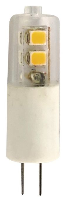 112869 LED Lampe Stiftsockel G4 EEK: F 160 lm Warmweiß (2700K) entspricht 18 W 