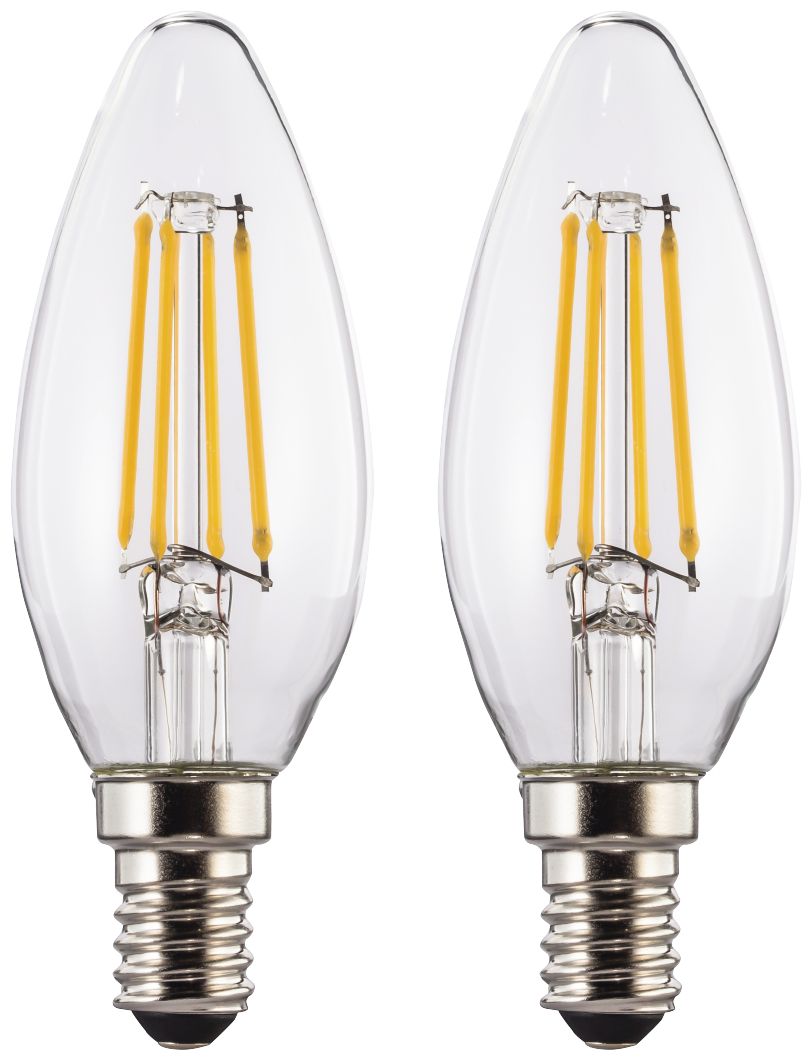 112905 LED Lampe Kerze E14 EEK: E 470 lm Warmweiß (2700K) entspricht 40 W 
