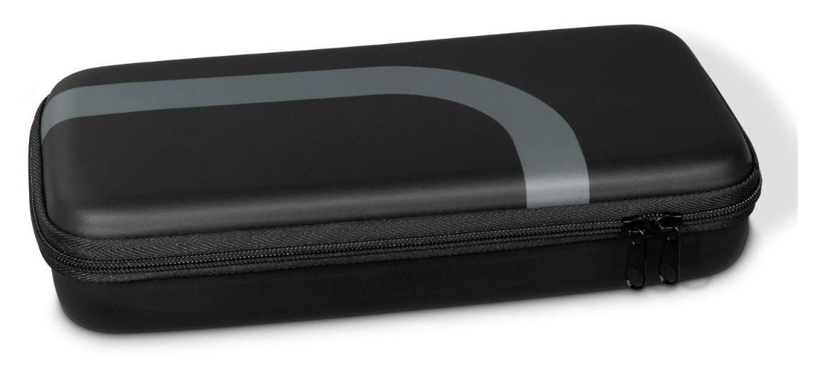 115518 Transporttasche Gaming-Controllergehäuse Nintendo Switch  (Schwarz, Grau) 