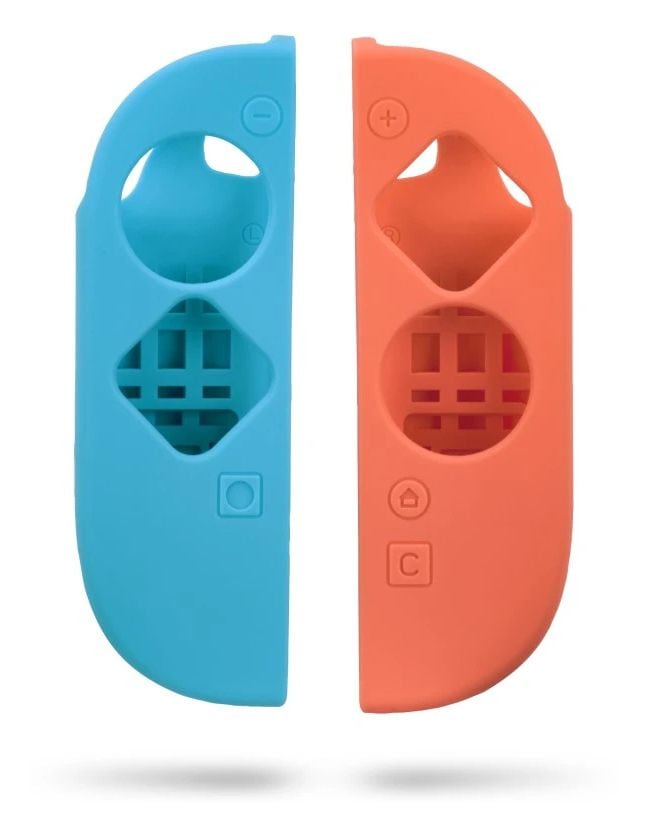115538 Schutzhüllen Joy-Con Schutz-Set Nintendo Switch 2  (Blau, Rot) 