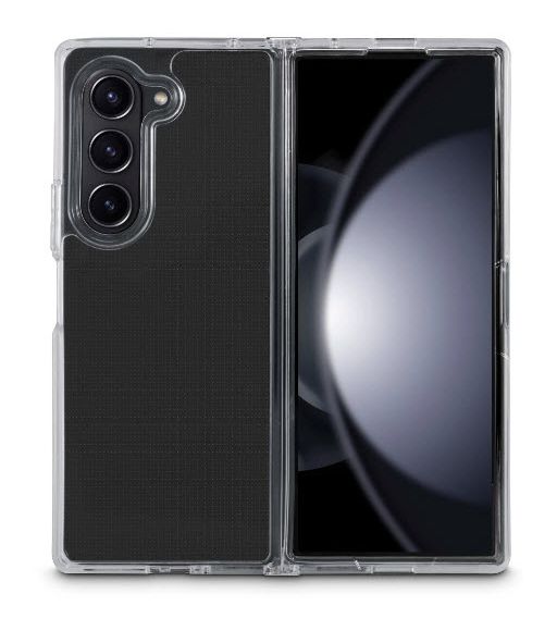 119100 Always Clear Cover für Samsung Galaxy Z Fold6  (Transparent) 