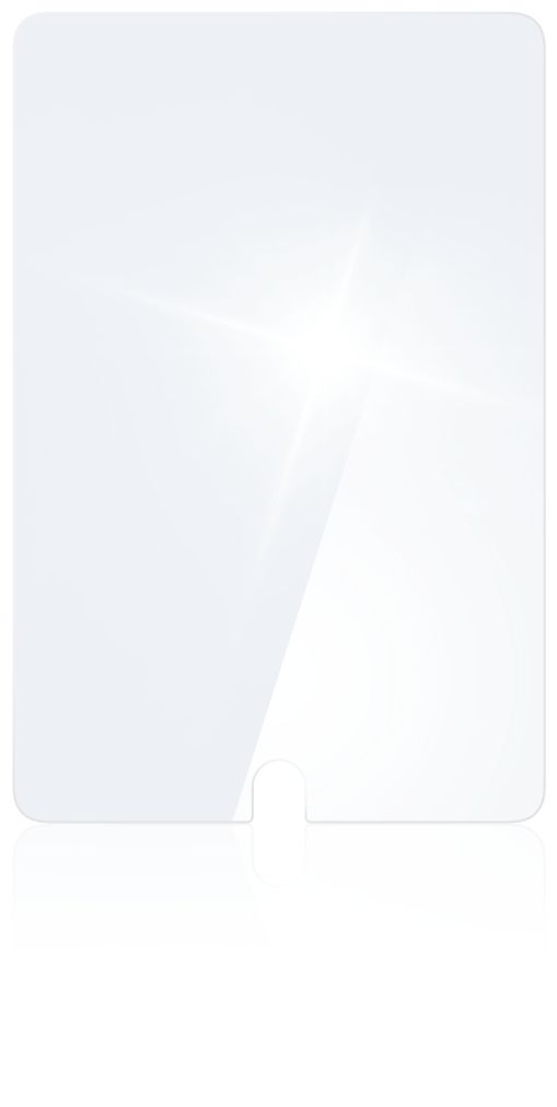 119414 Premium Klare Bildschirmschutzfolie aus gehärtetes Glas 9H für Apple Apple iPad mini 4/iPad mini (2019) Staubresistent, Kratzresistent (Transparent) 