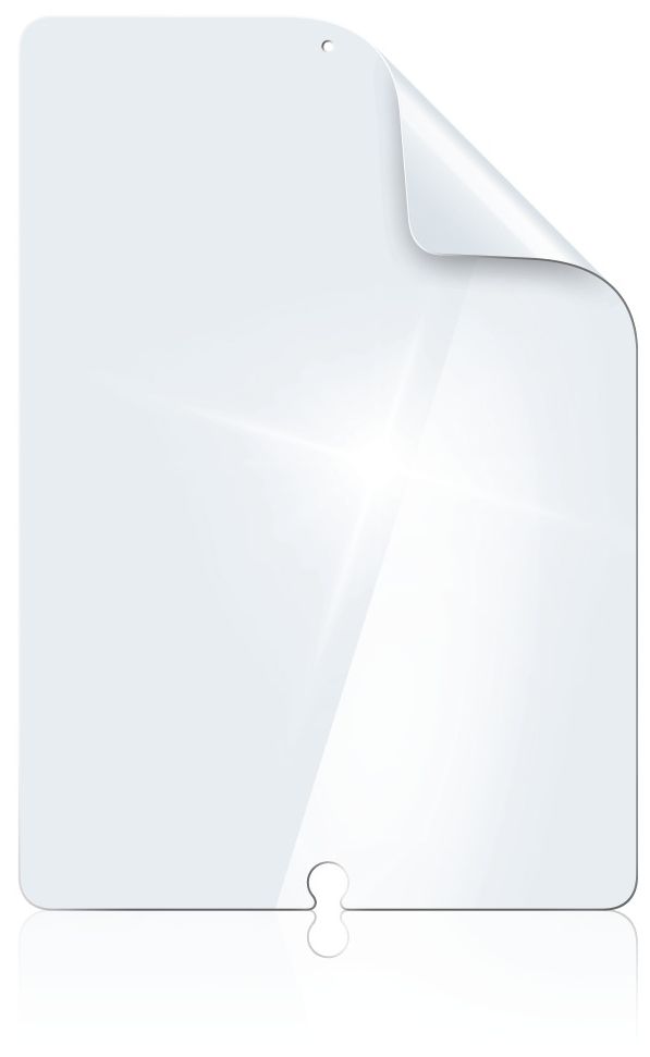 119482 Crystal Clear Displayschutzfolie Klare Bildschirmschutzfolie aus Kunststoff für Apple Apple iPad Pro 10.5" bis 26,7 cm (10.5") (Transparent) 