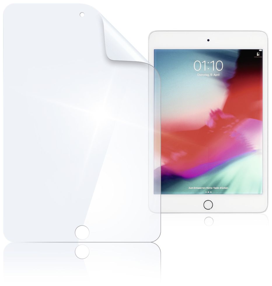 119493 Crystal Clear Displayschutzfolie Klare Bildschirmschutzfolie für Apple Apple iPad mini 4/iPad mini (2019) bis 20,1 cm (7.9") Kratzresistent Transparent 