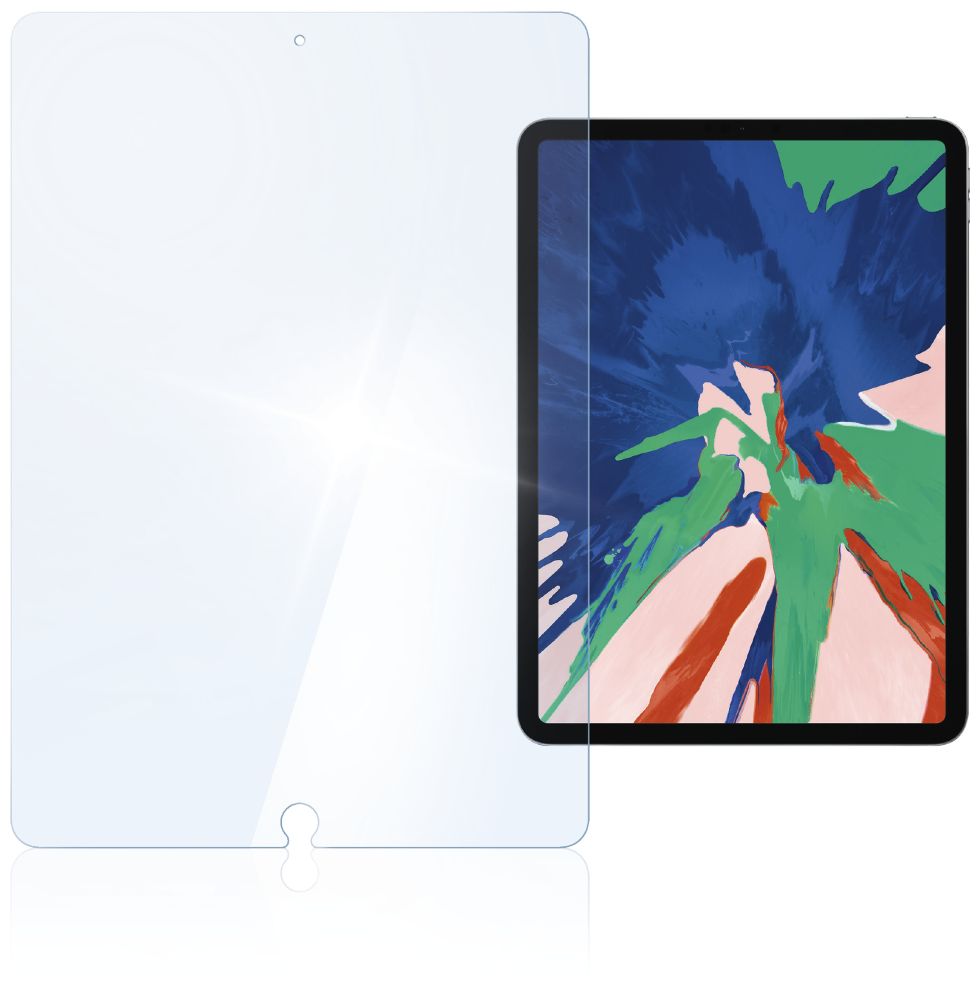 119496 Premium Klare Bildschirmschutzfolie aus gehärtetes Glas 9H für Apple iPad Pro 11" bis 27,9 cm (11") Kratzresistent (Transparent) 