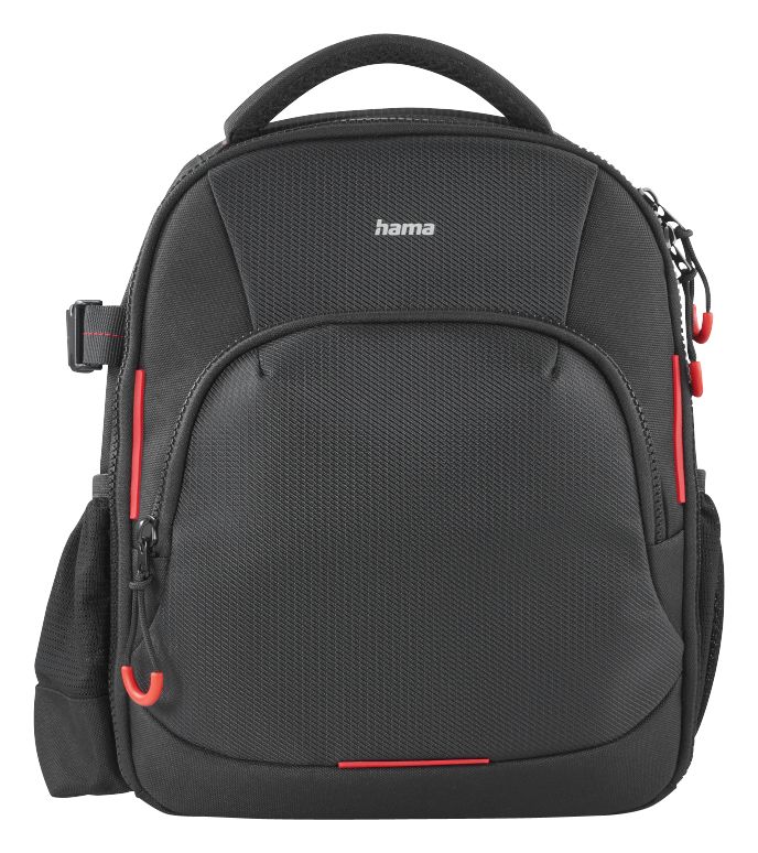 121345 Ohio 150 Kamera-Rucksack für Universal 220 x 100 x 240 mm  (Schwarz/Rot) 