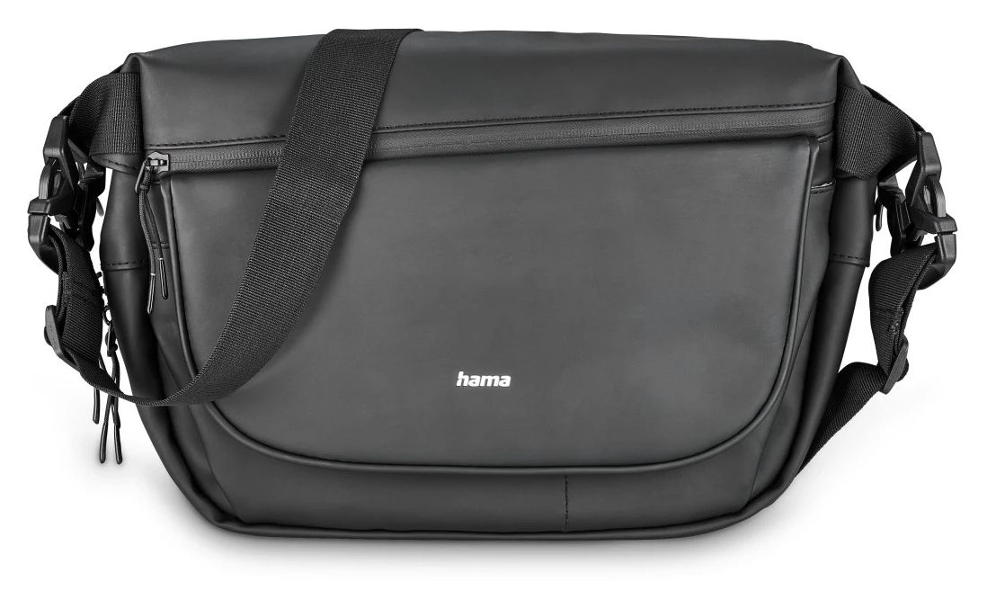 121355 Crossbody Kameratasche für Jede Marke 330 x 80 x 230 mm  (Schwarz) 