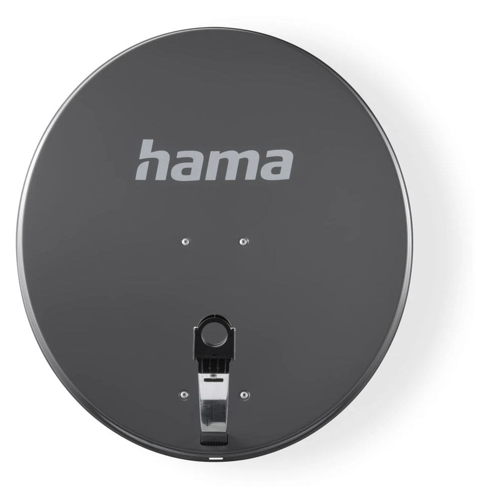 121780 80 cm Aluminium Sat-Spiegel  (Anthrazit) 