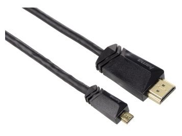 00122120 High Speed HDMI™-Kabel St. Typ A - St. Typ D (Micro) Ethernet 1,5m 