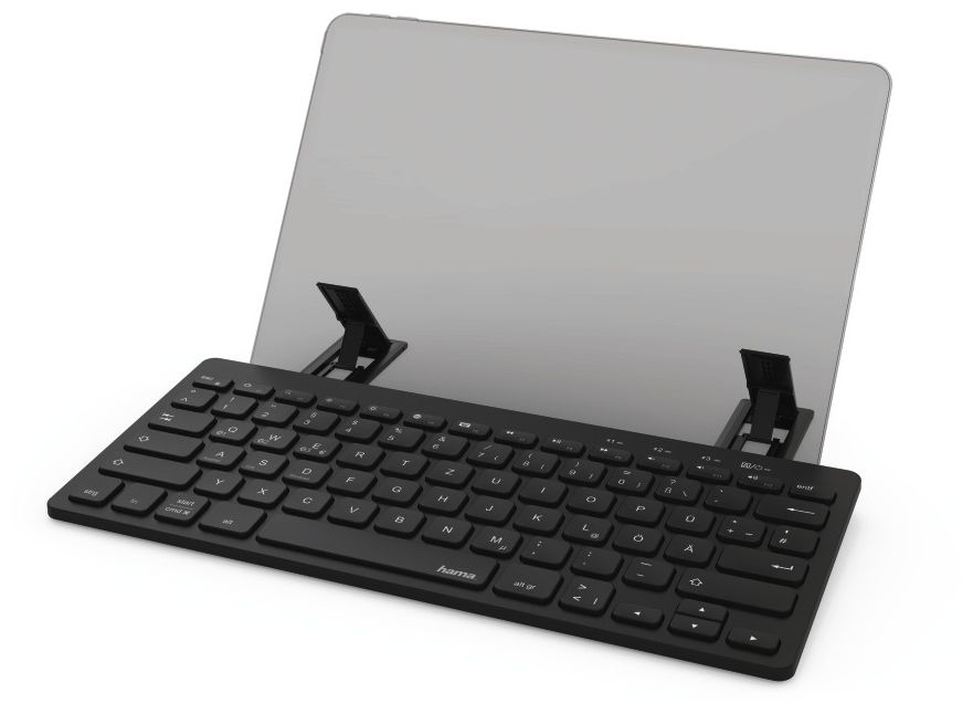 123523 Key4All X2100 Universal Tastatur (Schwarz) 